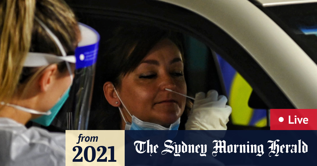 Australia news LIVE Victoria COVID cases grow, NSW COVID cases grow